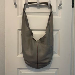 Hammitt large hobo bag grey